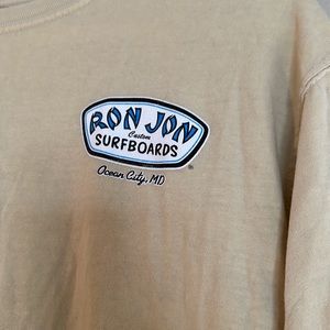 Short sleeved Ron Jon Surf Shop crew neck tee shirt